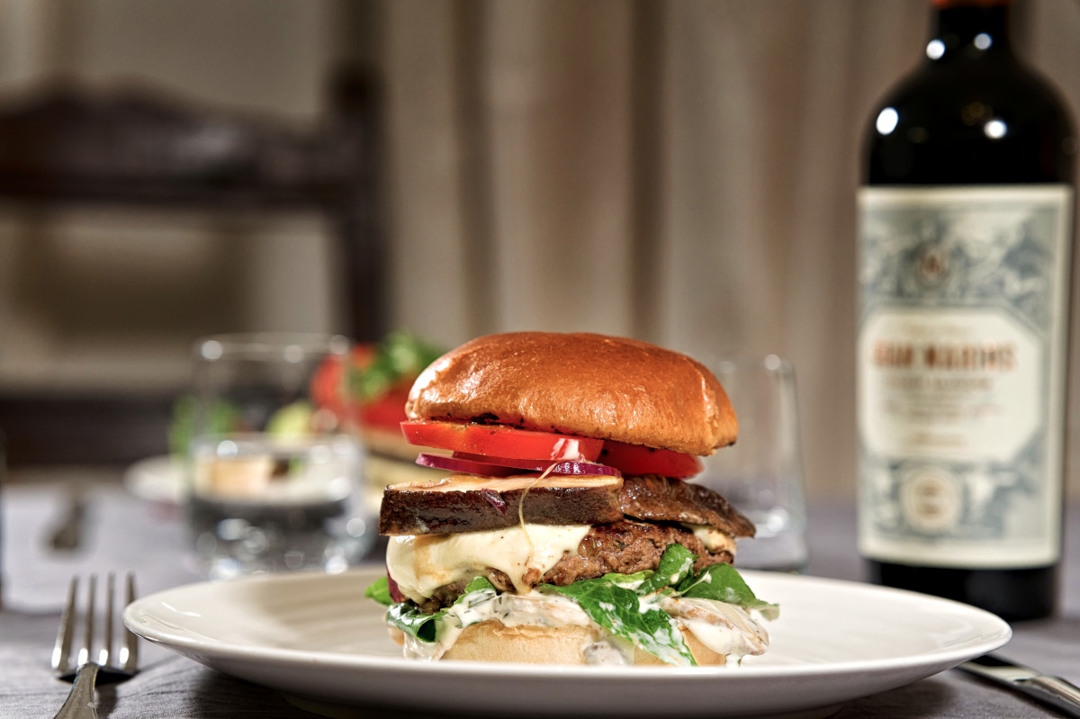 Porcini Burger
