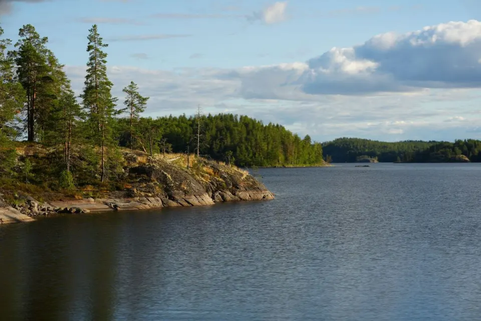 Der goldene Schatz vom Saimaa-See