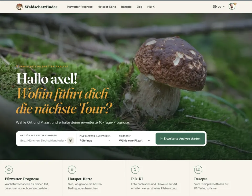 Der neue Waldschatzfinder